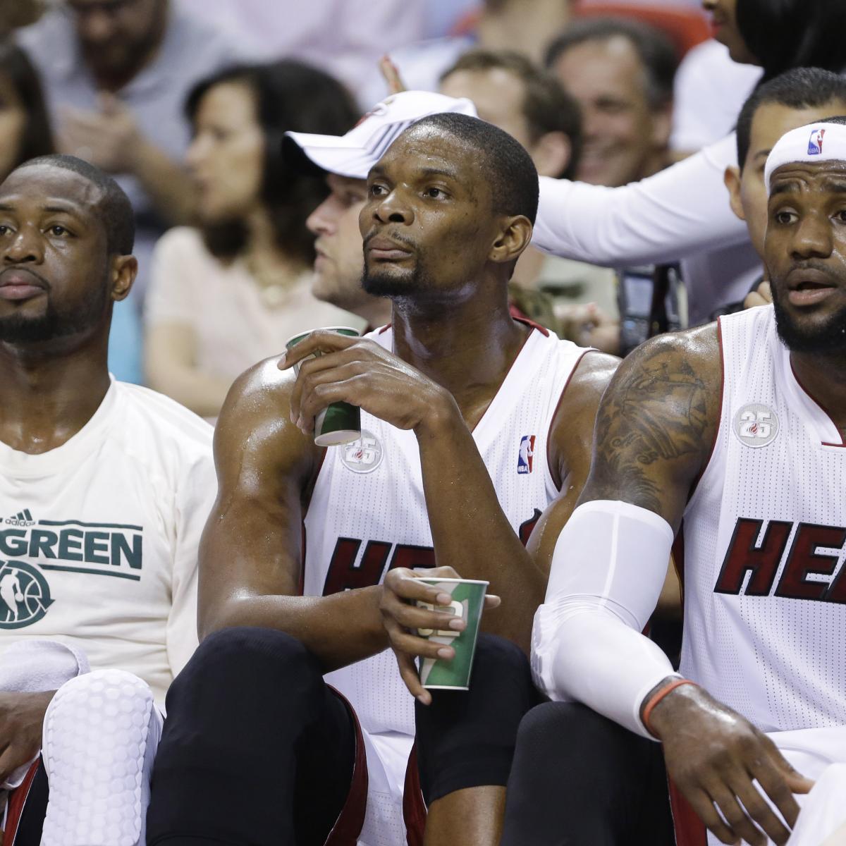LeBron focused on first title, not third MVP - ESPN - Miami Heat