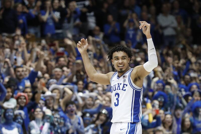 Duke S Tre Jones Expected To Declare For 2020 Nba Draft Says