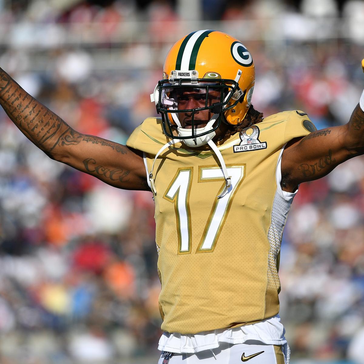 Davante Adams Talks Keenan Allen with Packers, NFL Draft Prospects on