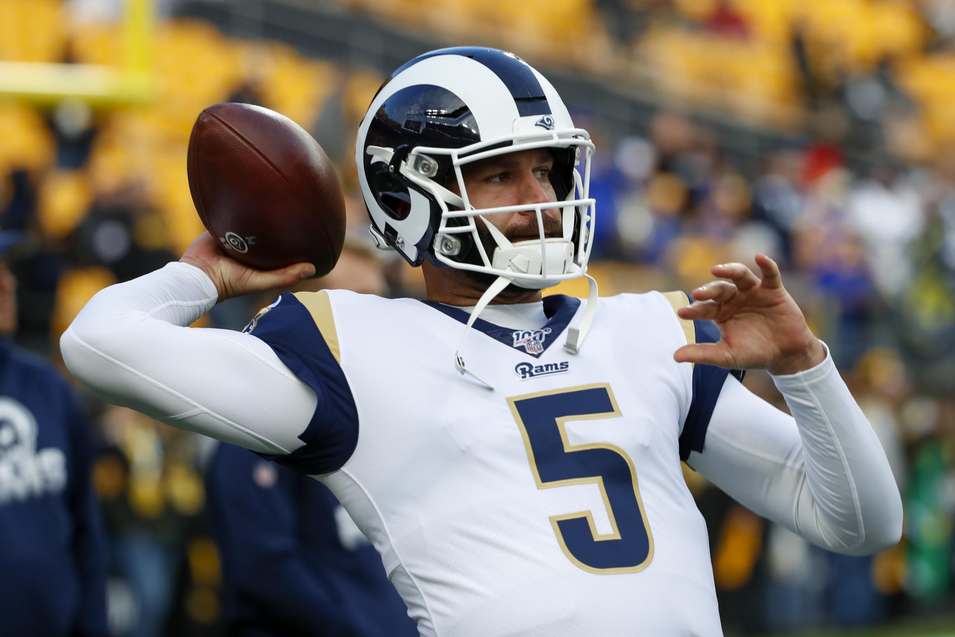 Blake Bortles will lead Rams backups against Raiders - Los Angeles