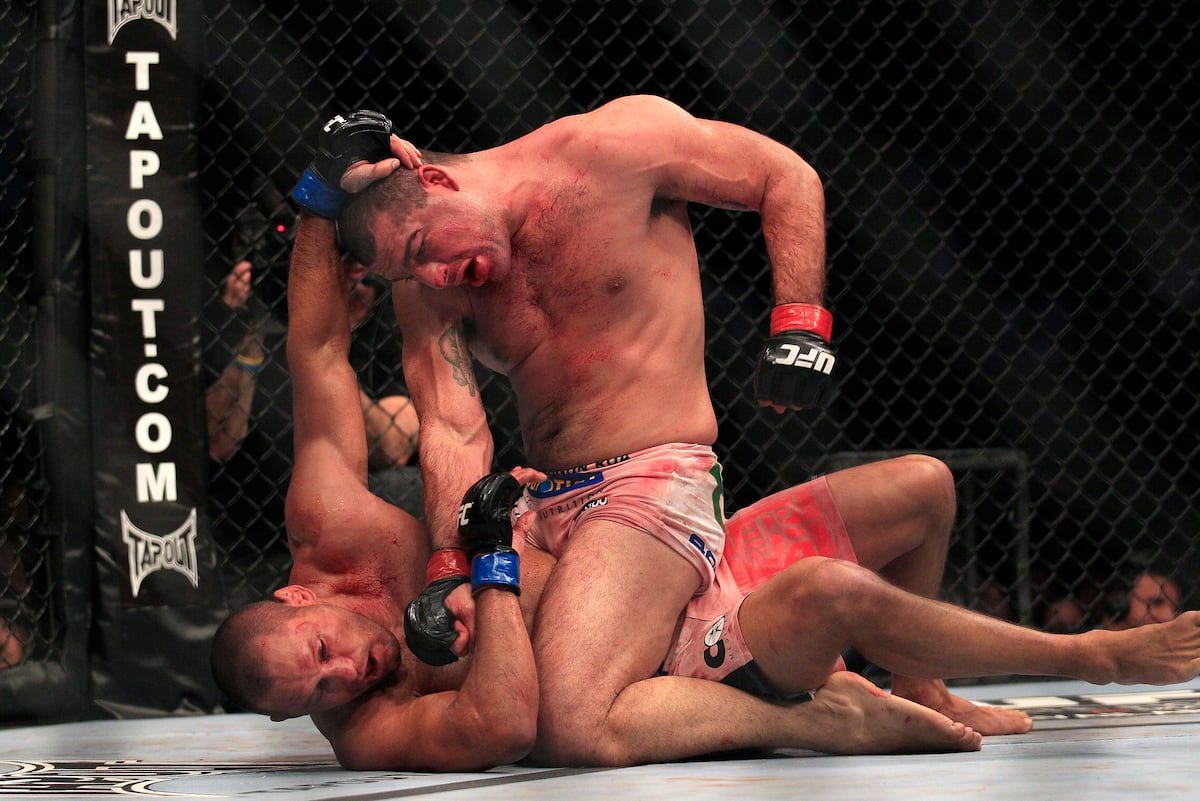 Ranking the Best Fights from ESPN's 'UFC Day'
