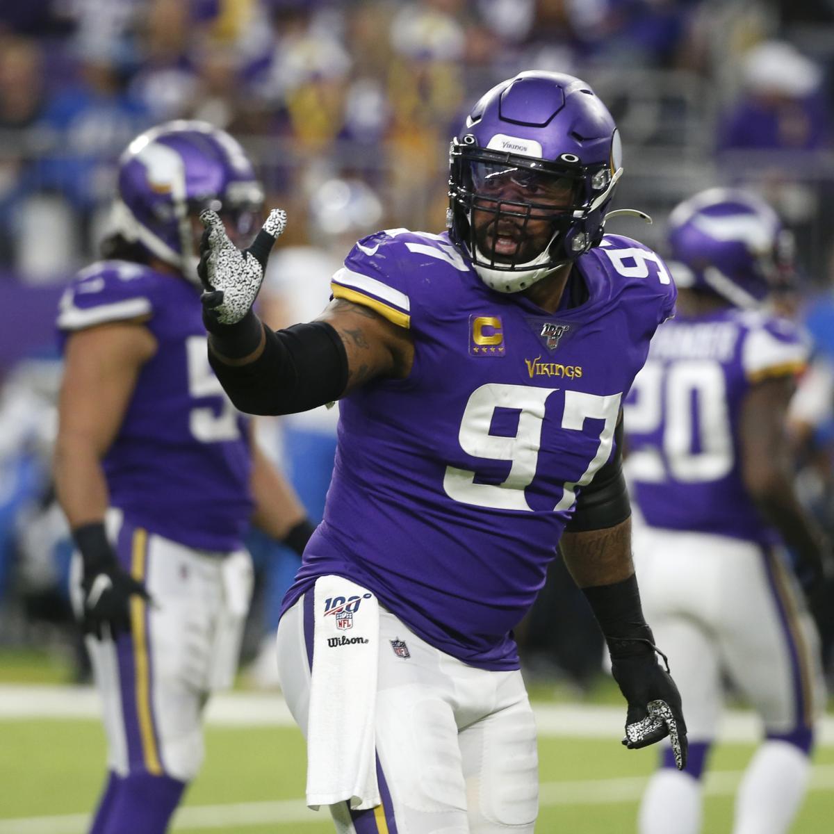 NFL Free Agents 2020: Latest Rumors for Everson Griffen and Buzzworthy ...