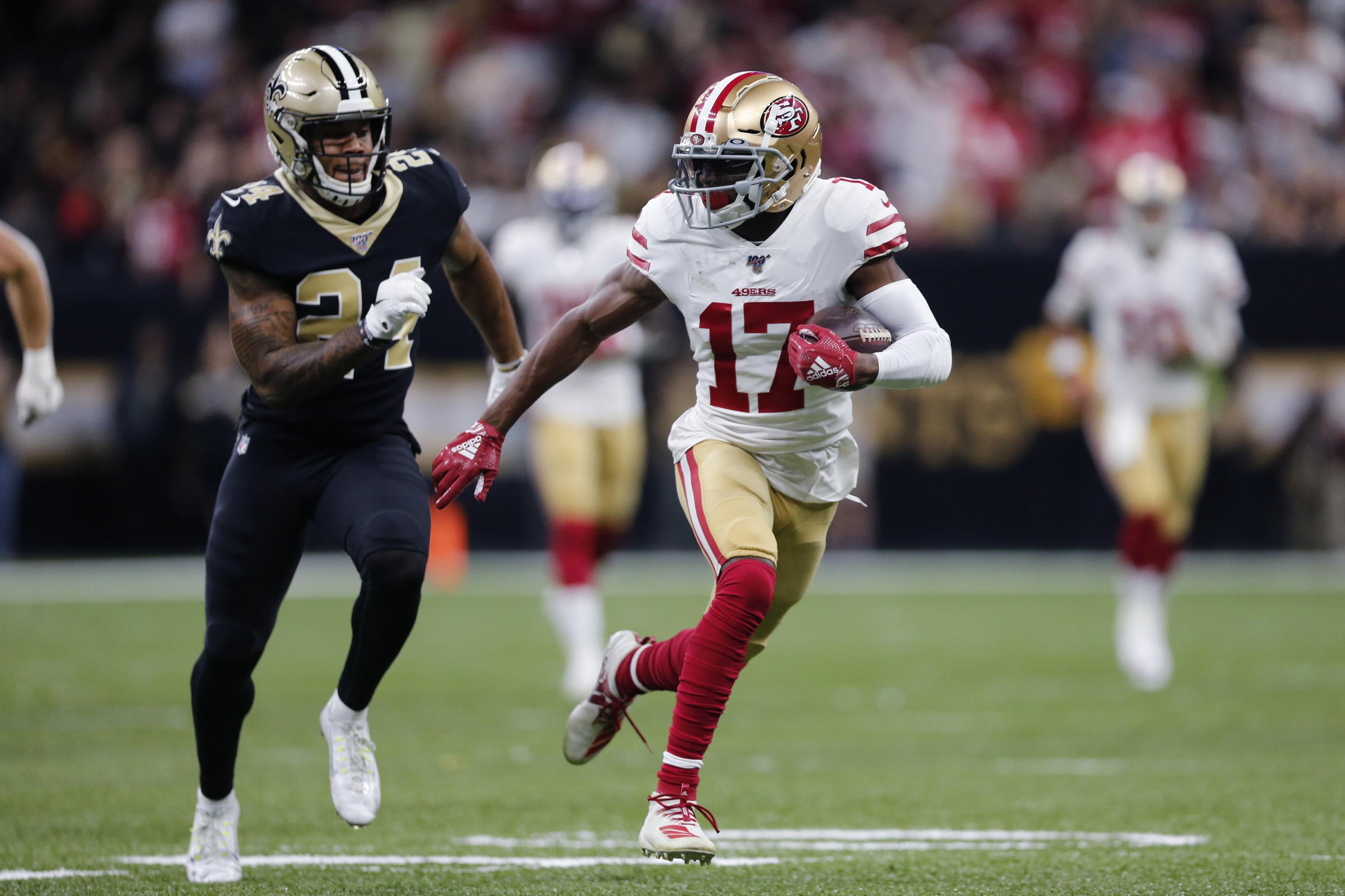 49ers Free Agency: Re-Signing Emmanuel Sanders Luxury, not Necessity -  Sports Illustrated San Francisco 49ers News, Analysis and More