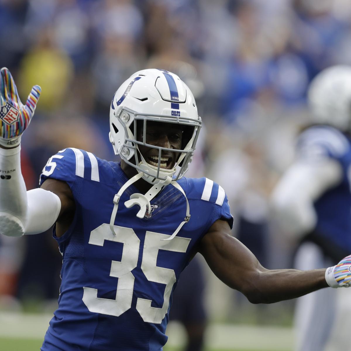 Colts News Pierre Desir Released, Move Saves 6.9M in Salary Cap Space