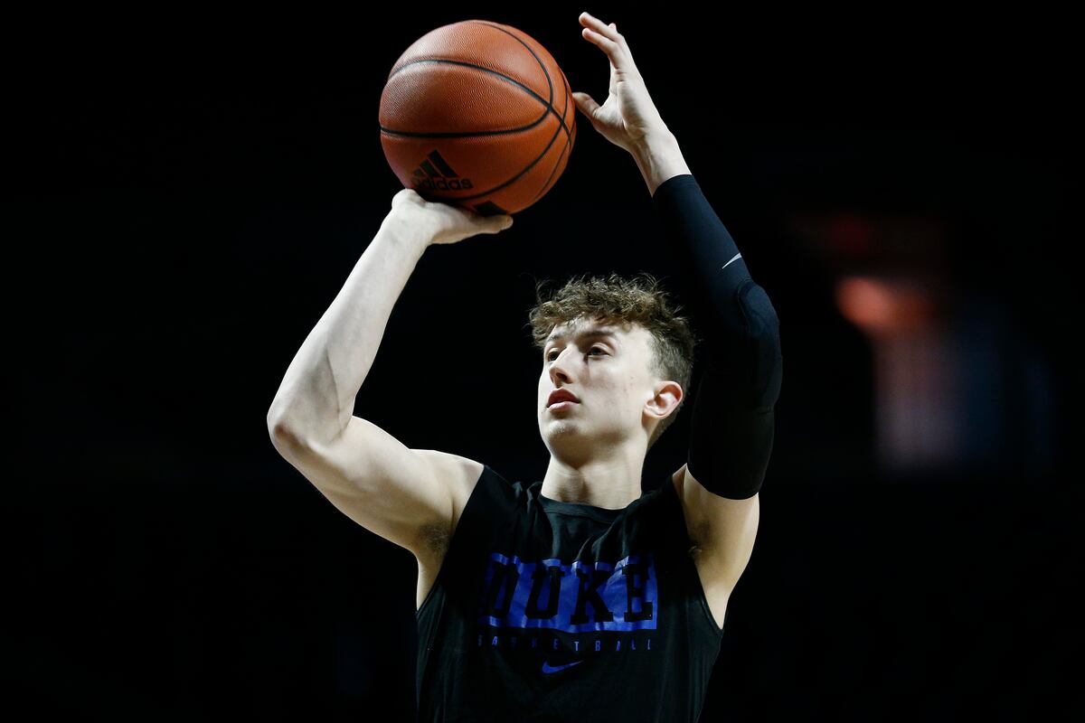 Report Duke S Alex O Connell Enters Ncaa Transfer Portal After