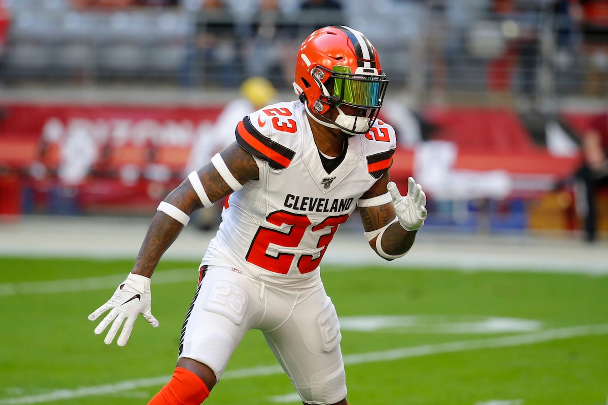 Ex-Browns S Damarious Randall, Raiders Agree to 1-Year Contract Ex-Browns S Damarious Randall, Raiders Agree to 1-Year Contract