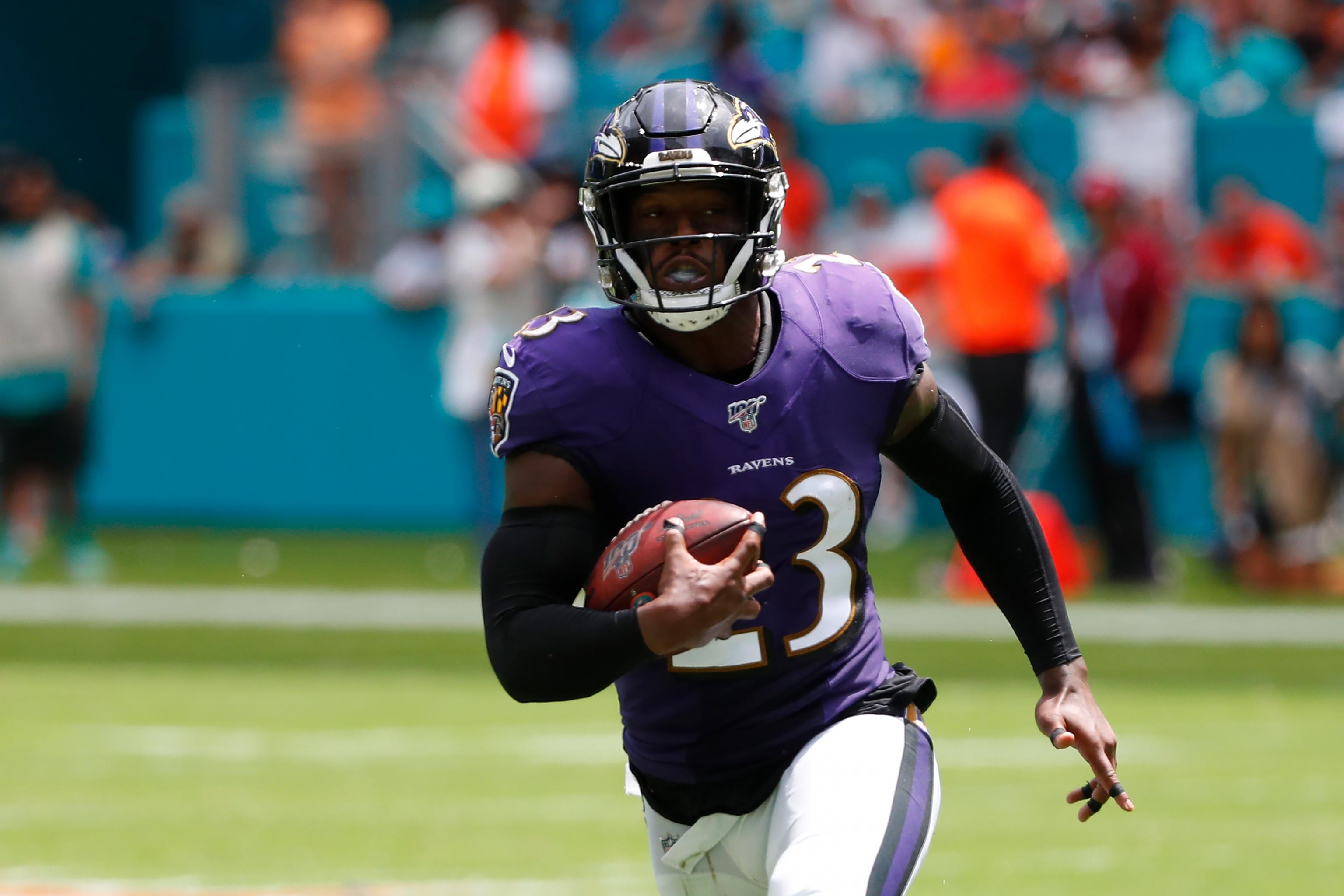 Tony Jefferson believes Lamar Jackson, Ravens should part ways