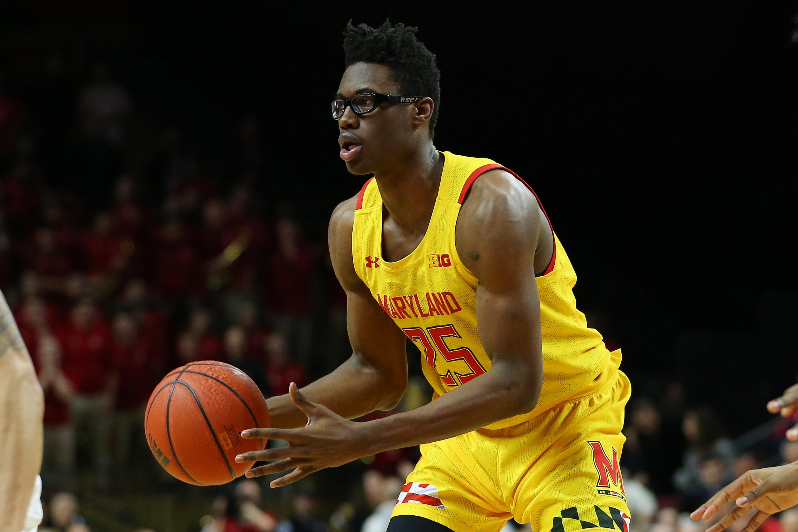 Maryland's Jalen Smith Declares for 2020 NBA Draft