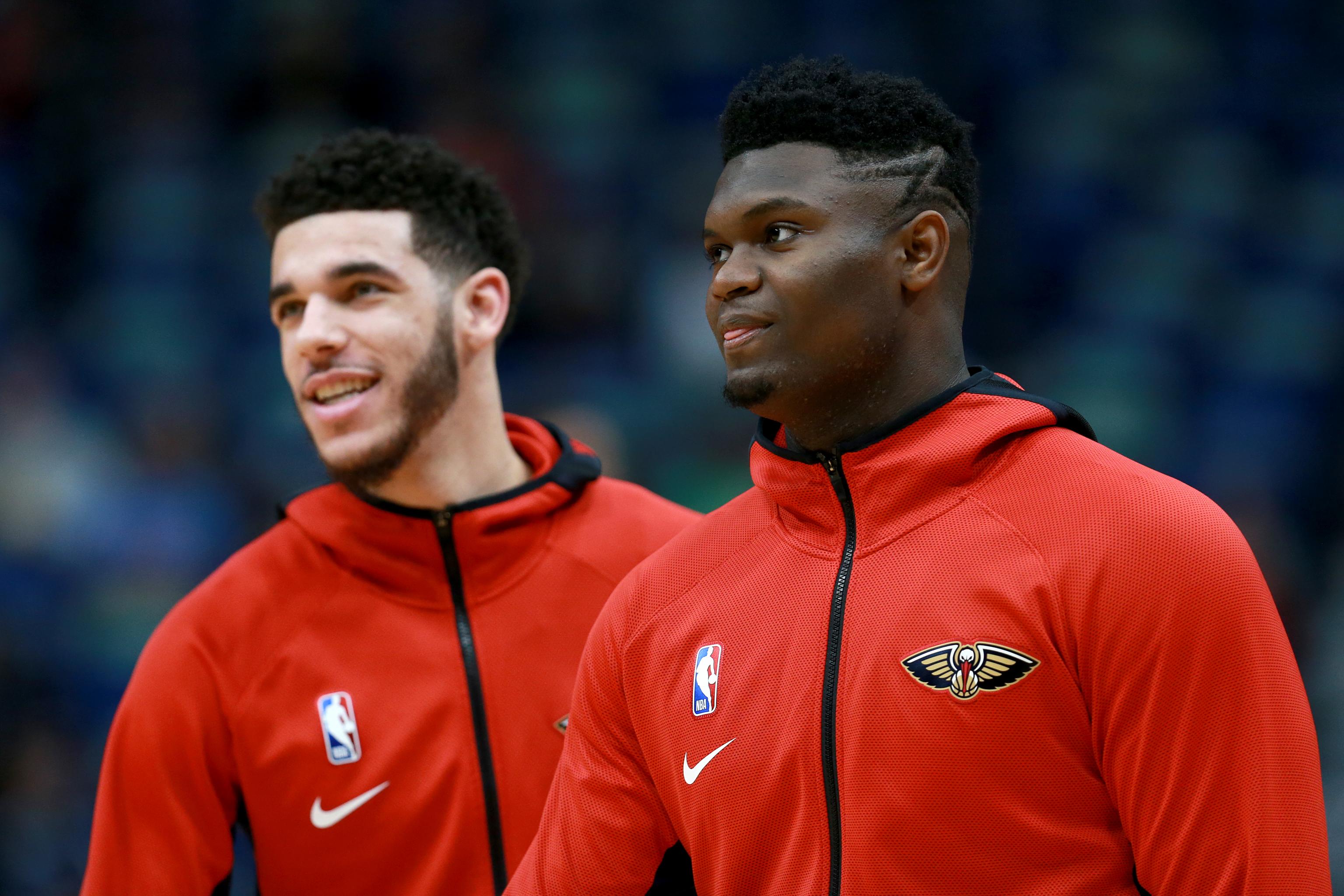 Zion Williamson, Lonzo Ball Have 'Very Special Connection,' David ...