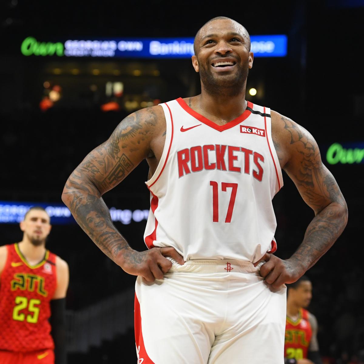Rockets' P.J. Tucker: 'I'm living my dream right now guarding