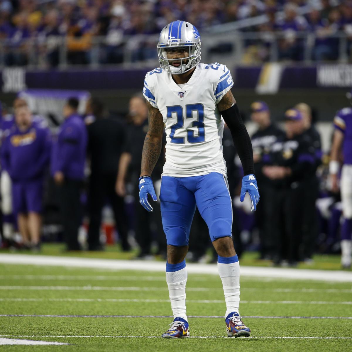 Darius Slay to wear jersey No. 24 in honor of the late Kobe Bryant