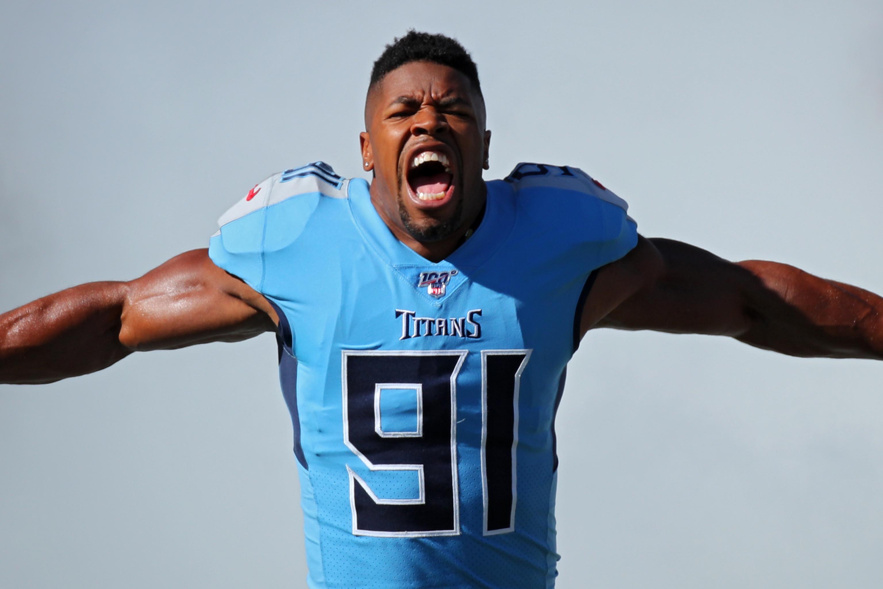 Will Tennessee Titans Cameron Wake state his Hall of Fame case?