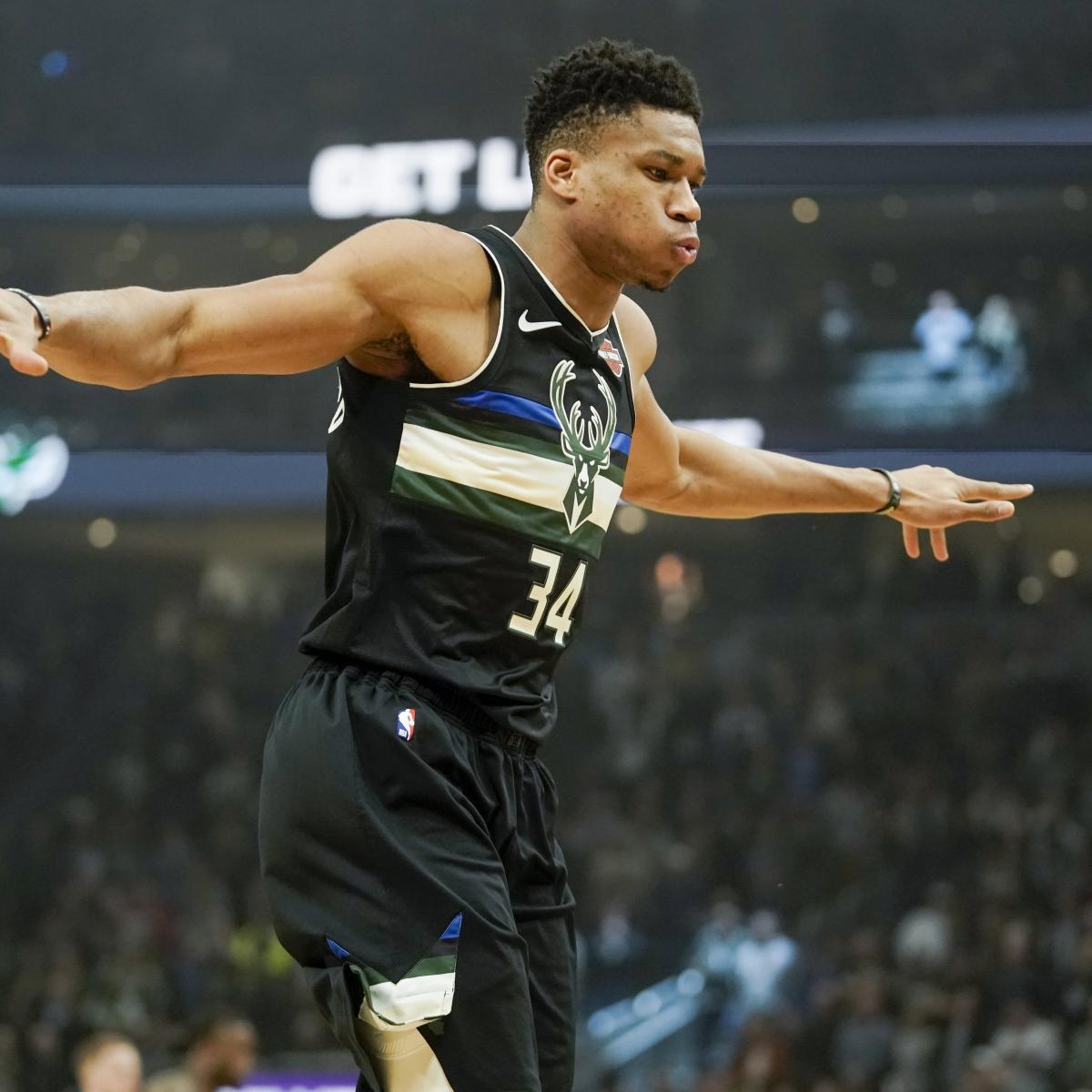 Giannis Antetokounmpo Doesn't Want To Spend 20 Years With The