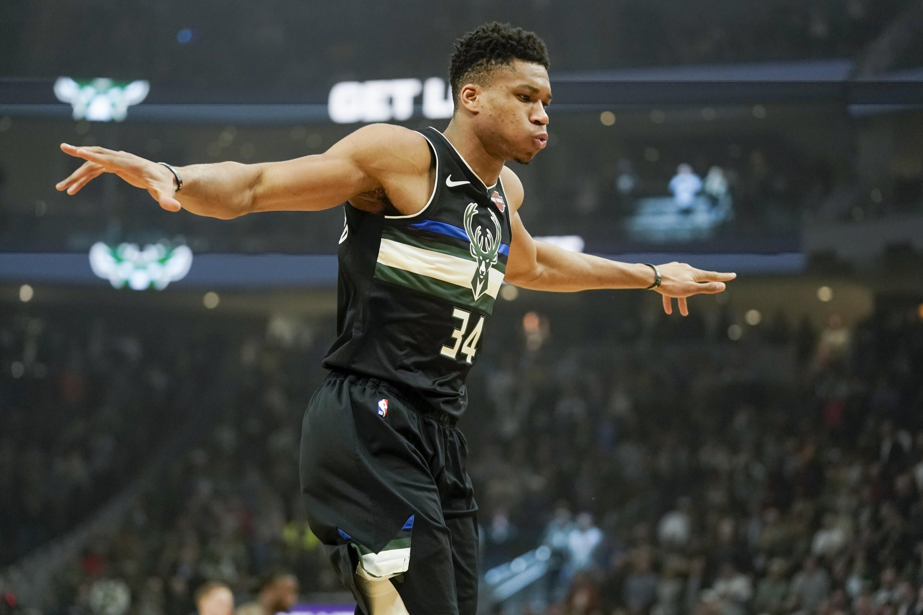 Why Giannis Antetokounmpo Is The Nba S Mvp If Season Doesn T Resume Bleacher Report Latest News Videos And Highlights