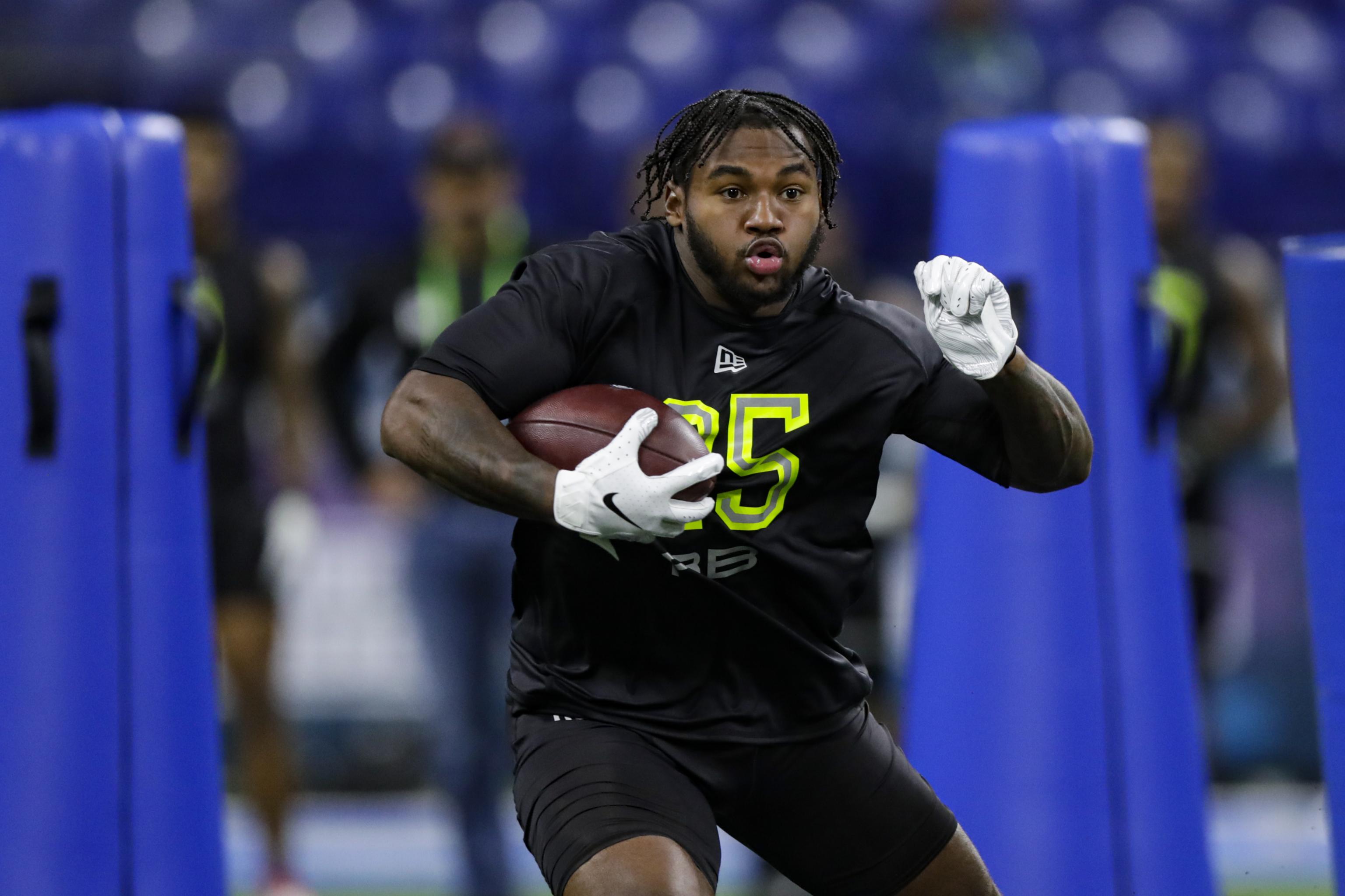 Nfl Draft 2020 Odds Predictions For D Andre Swift Jonathan Taylor More Rbs Bleacher Report Latest News Videos And Highlights