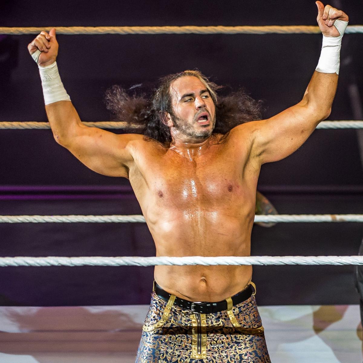 matt hardy nxt
