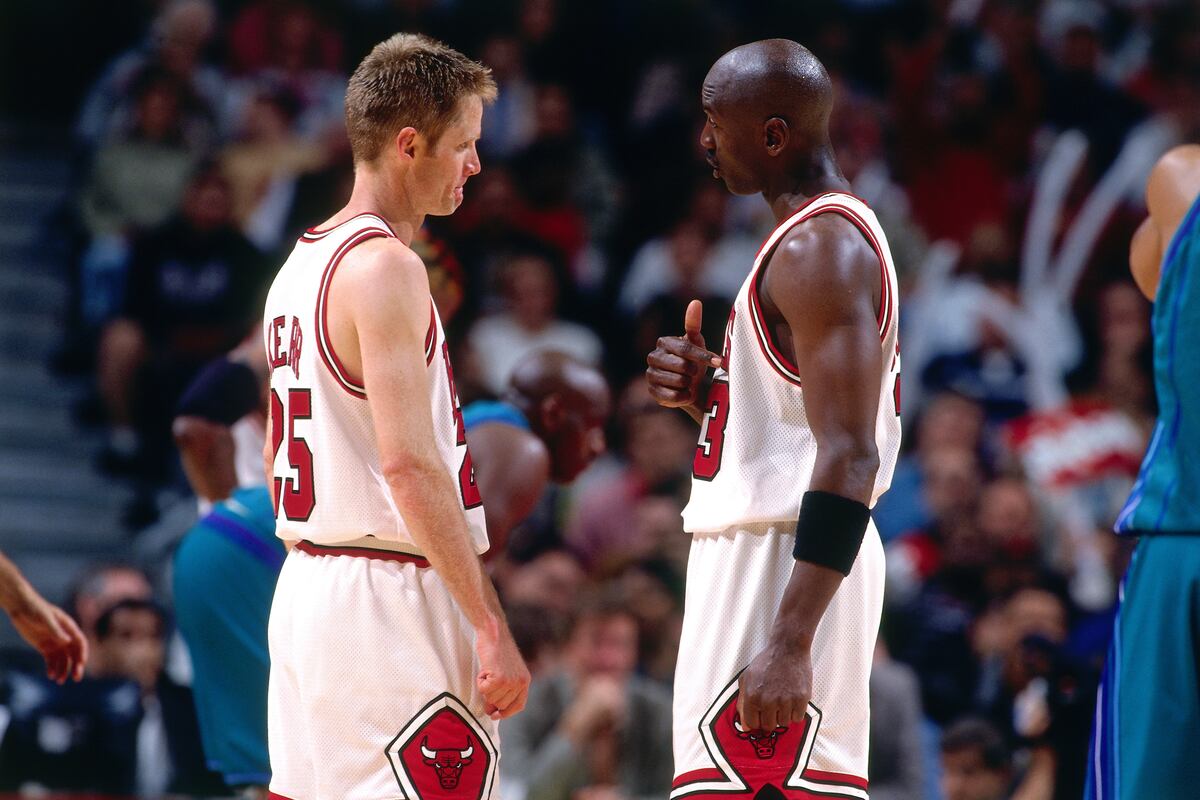 Steve Kerr: Michael Jordan Was 'Fried' Before MLB Break, Hiatus Helped