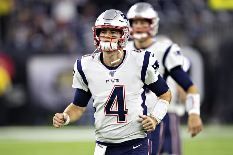 Jarrett Stidham will have some competition to be Patriots quarterback