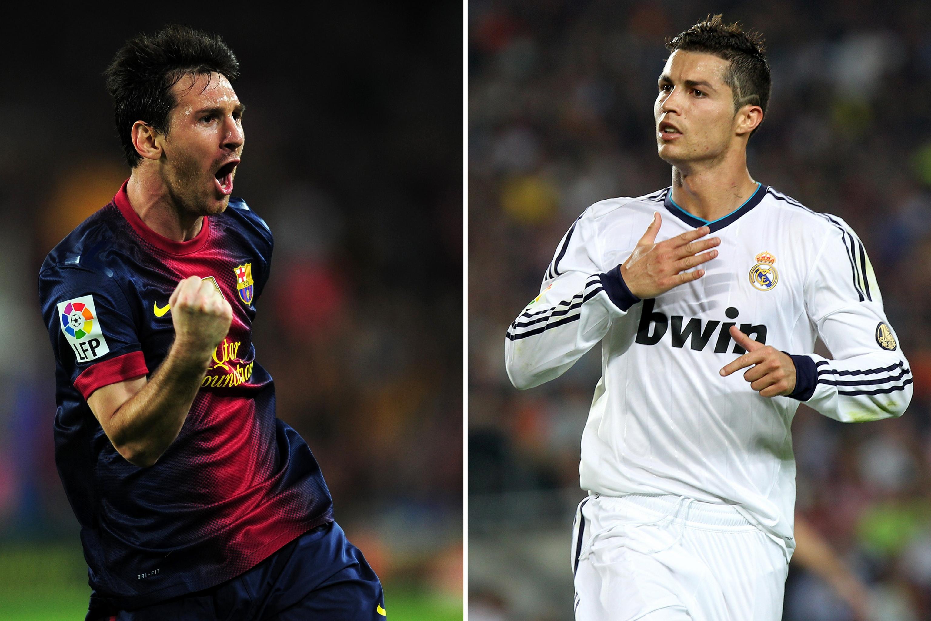 Vuitton Scores Big With Cristiano Ronaldo and Lionel Messi