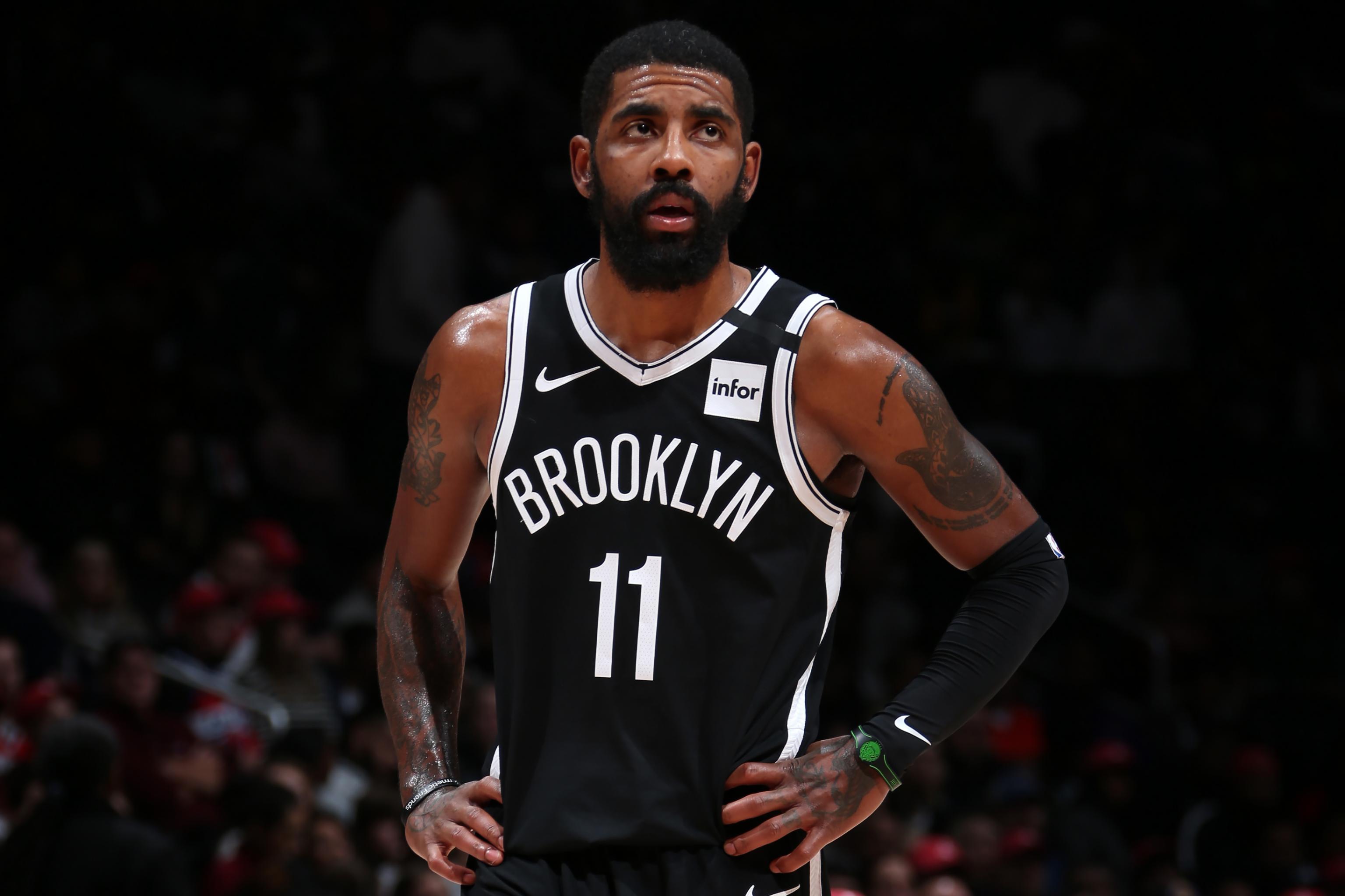 Bleacher Report] Kyrie has donated $323k and 250k meals throughout