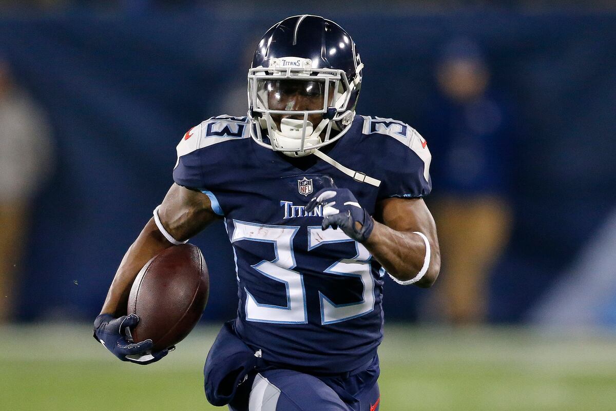 Report: Former Titans RB Dion Lewis, Giants Agree to 1-Year Contract ...