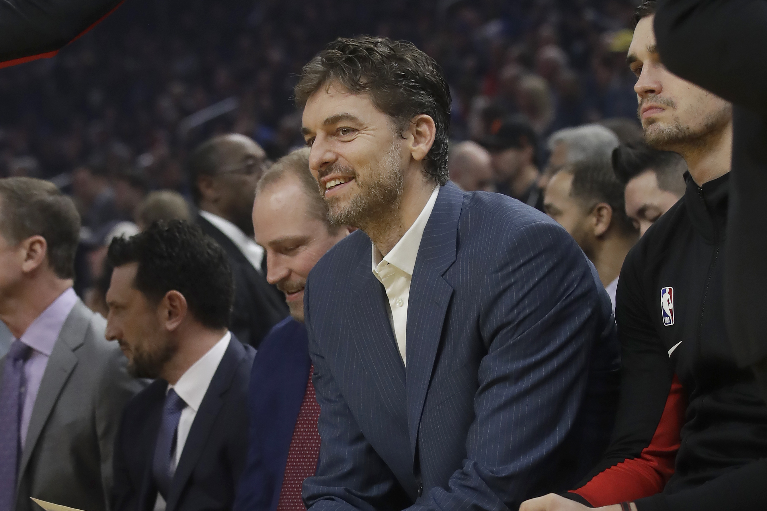 Pau Gasol Released by Trail Blazers Amid Unsuccessful Rehab from Foot  Injury, News, Scores, Highlights, Stats, and Rumors