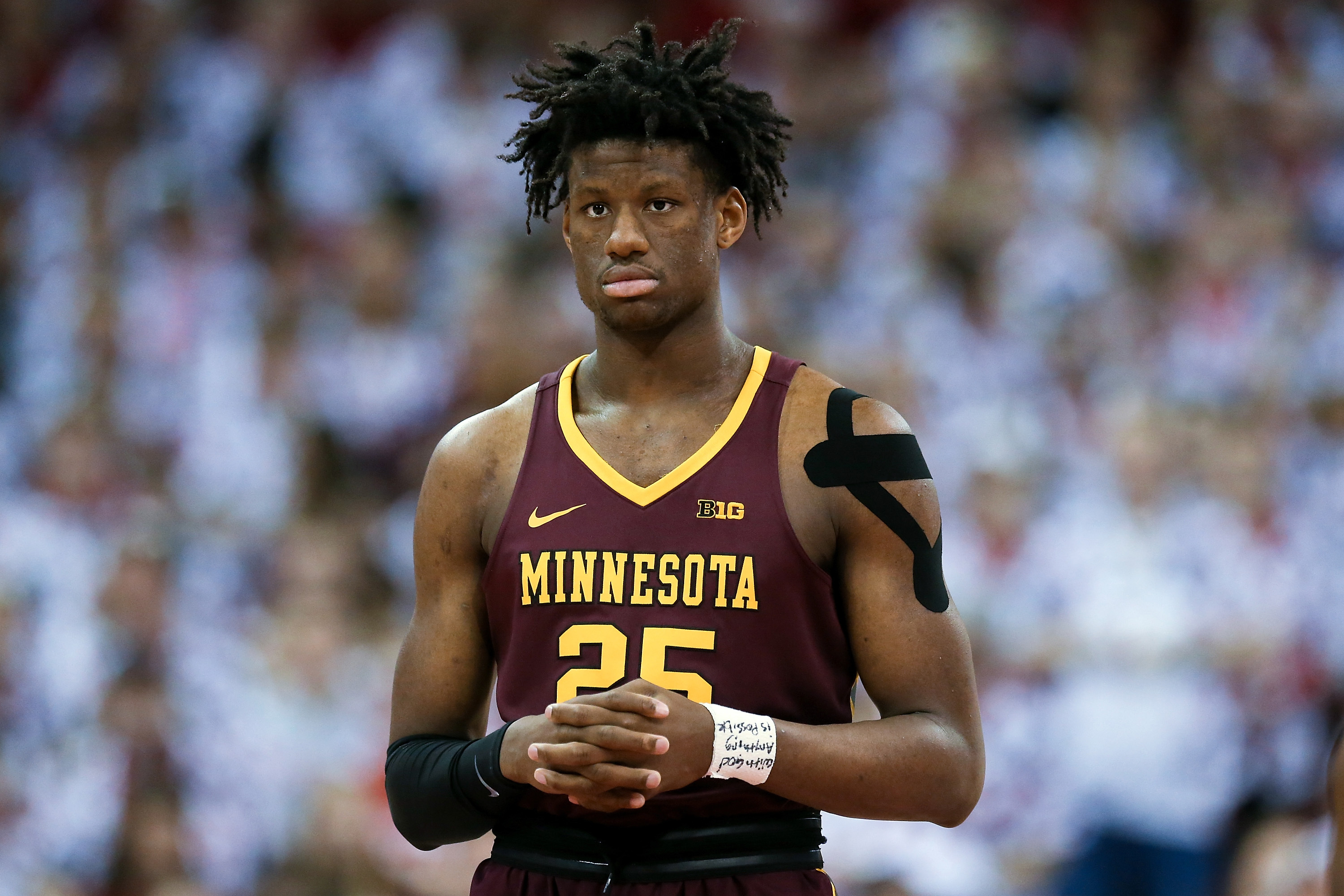 Minnesota's Daniel Oturu Declares for 2020 NBA Draft; Named 2nd-Team