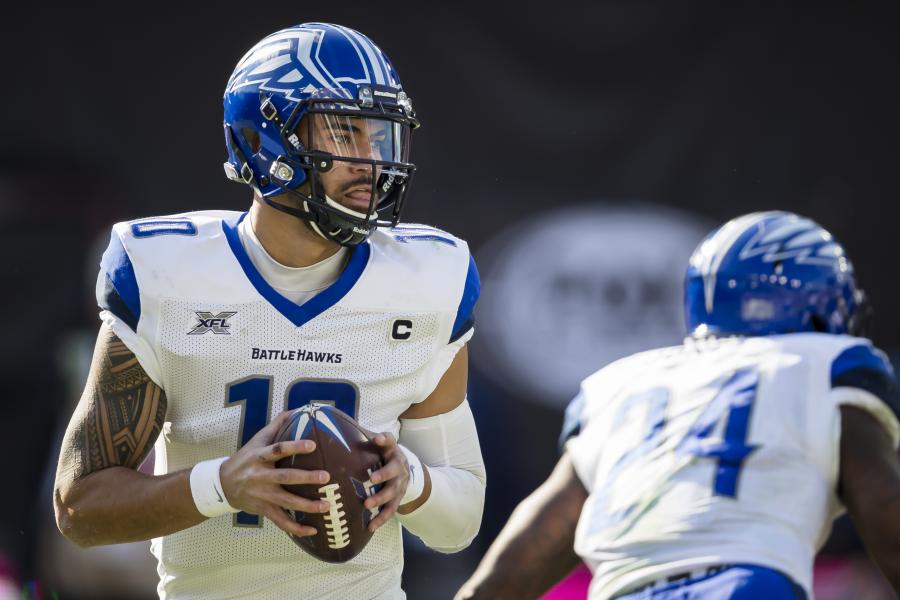 Chiefs News Xfl Qb Jordan Ta Amu Agrees To Reported 1 Year