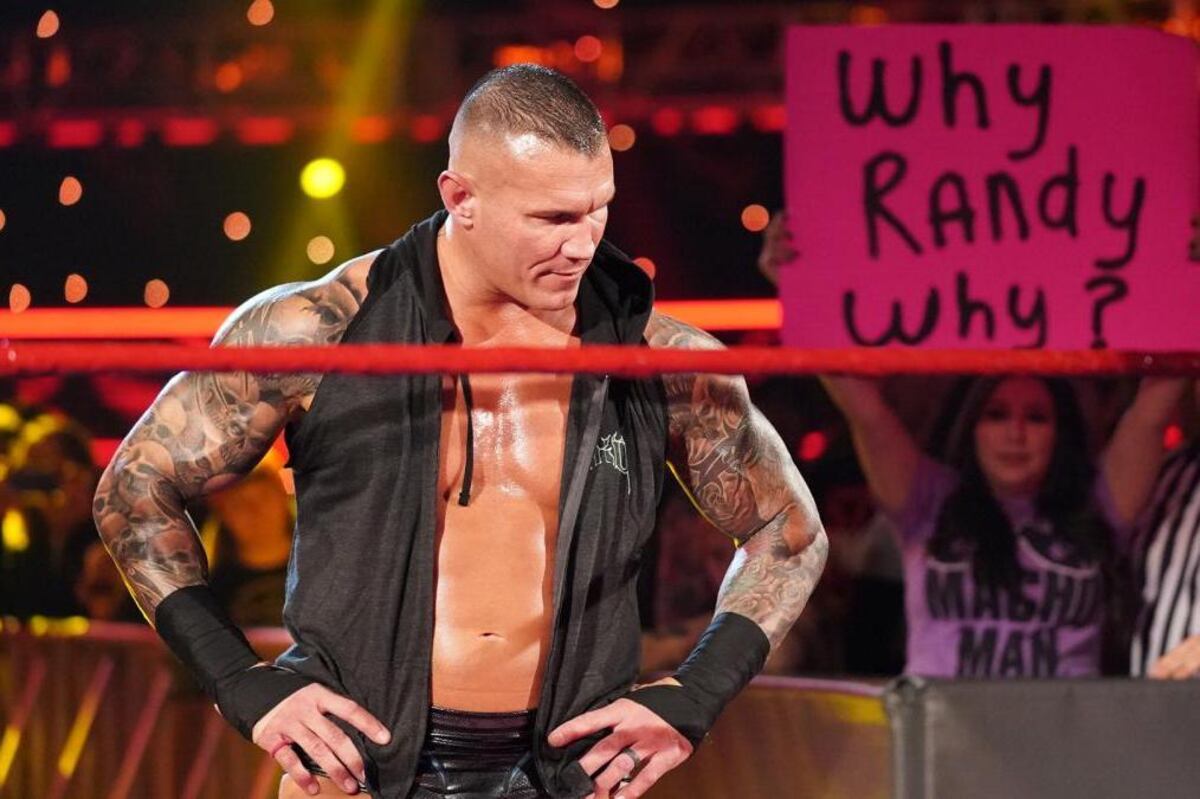 Edge vs. Randy Orton Last Man Standing Match Confirmed for WrestleMania