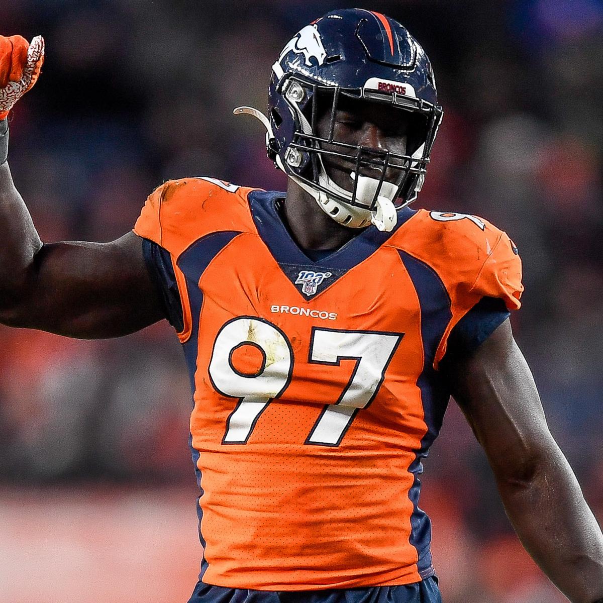 Broncos Rumors: LB Jeremiah Attaochu Agrees to New 1-Year Contract, News,  Scores, Highlights, Stats, and Rumors