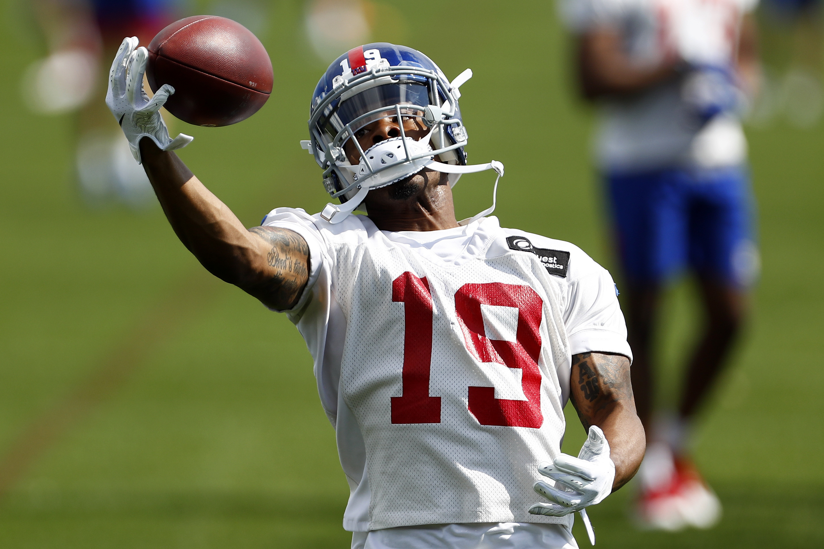 Chiefs to sign former Giants WR Corey Coleman