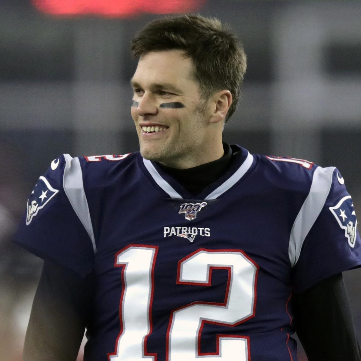 Tom Brady's No. 12 Jersey Promoted by Buccaneers Ahead of Uniform Reveal, News, Scores, Highlights, Stats, and Rumors