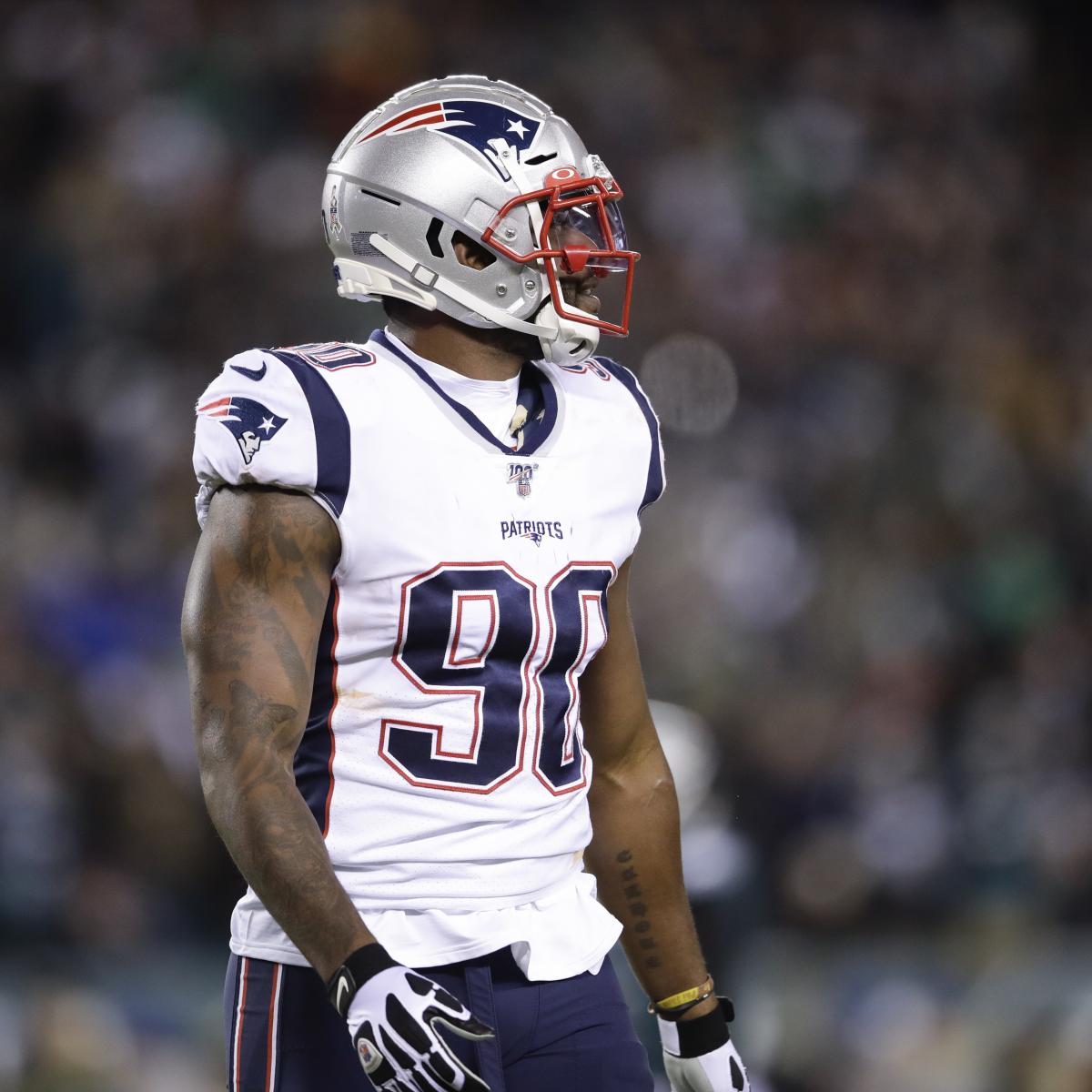 Patriots News LB Shilique Calhoun Agrees to New Contract in Free