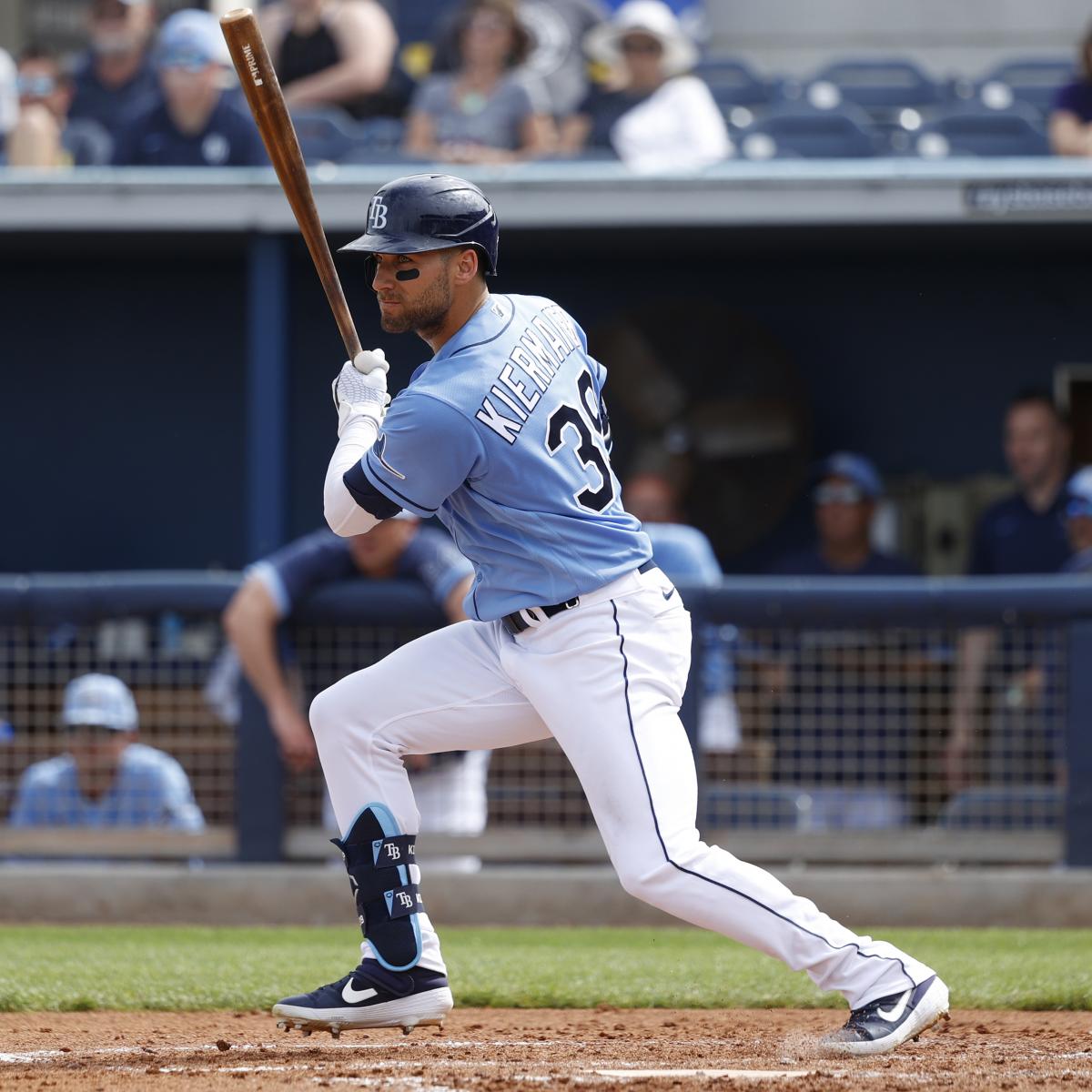 Rays' Kevin Kiermaier Exits vs. Athletics with Apparent Wrist Injury