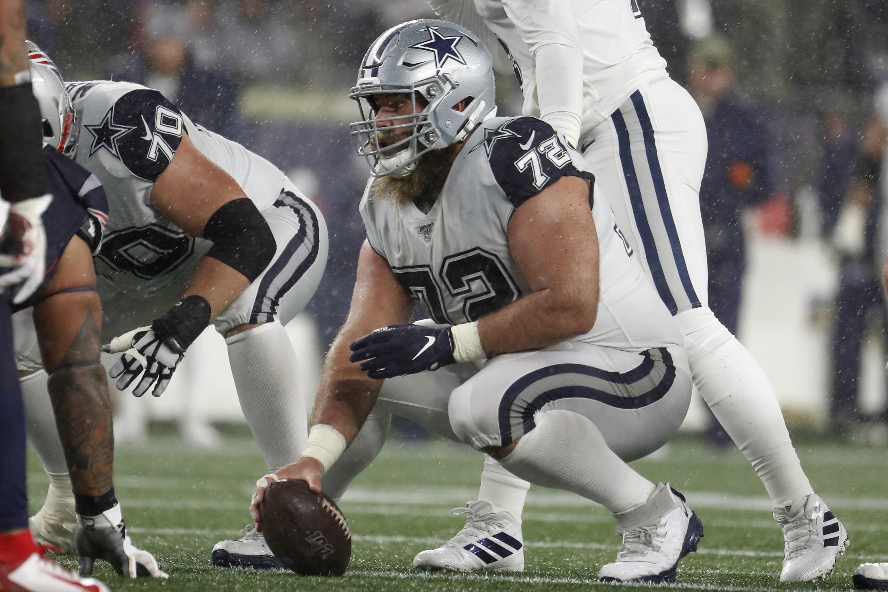 Dallas Cowboys' Center Travis Frederick Announces Retirement