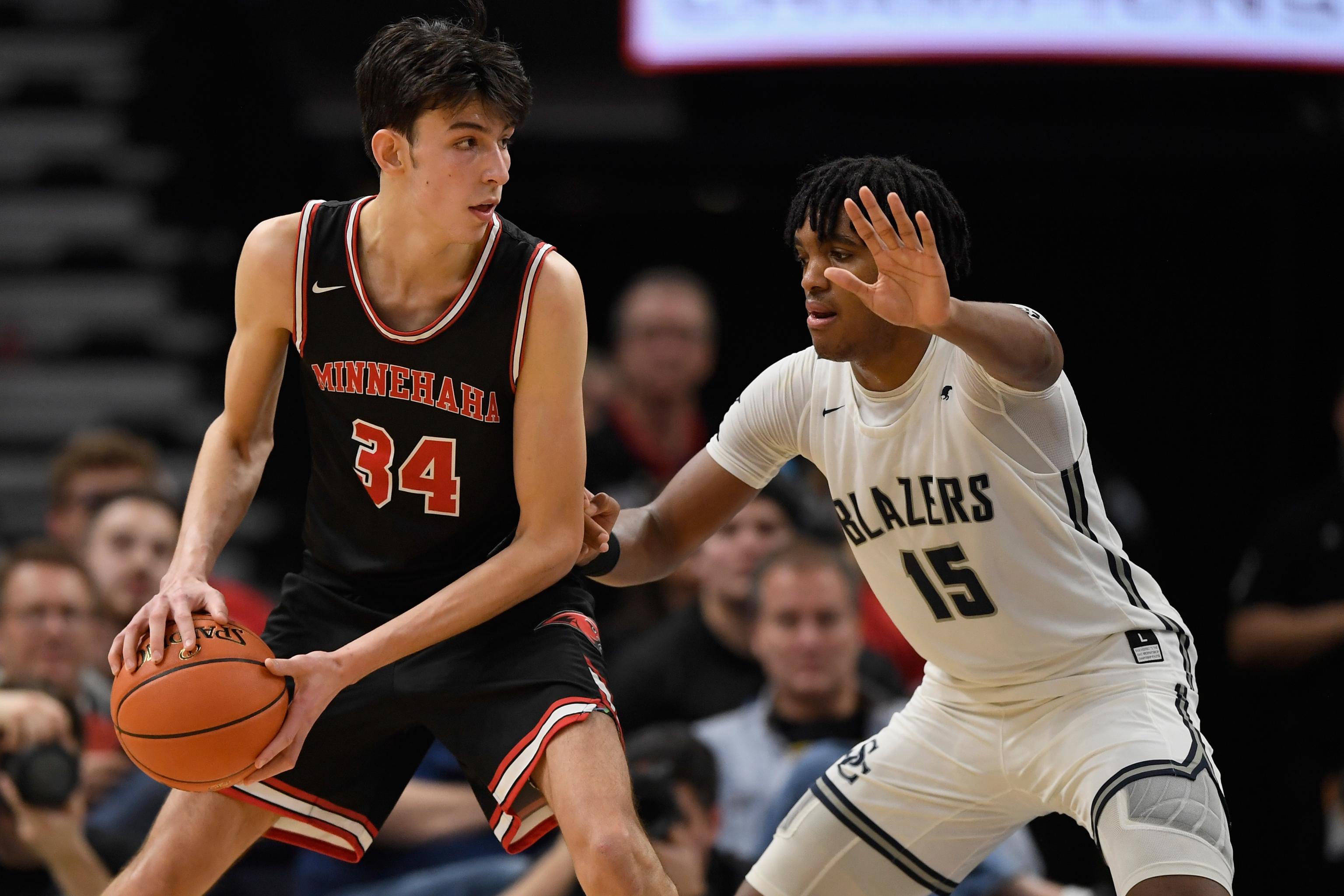 5-Star C Chet Holmgren Commits to Gonzaga over UNC, Michigan, More | Bleacher Report | Latest News, Videos and Highlights