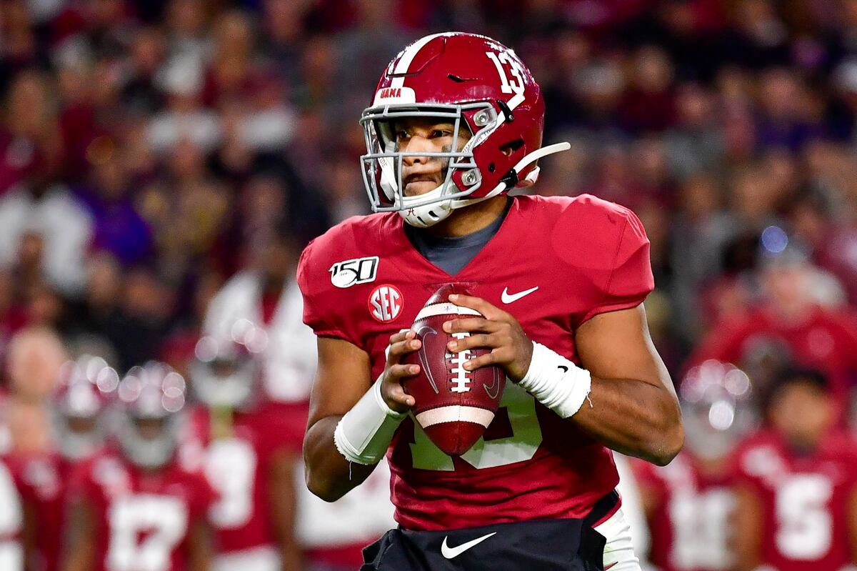 2020 nfl mock draft projections for event s fastest rising prospects