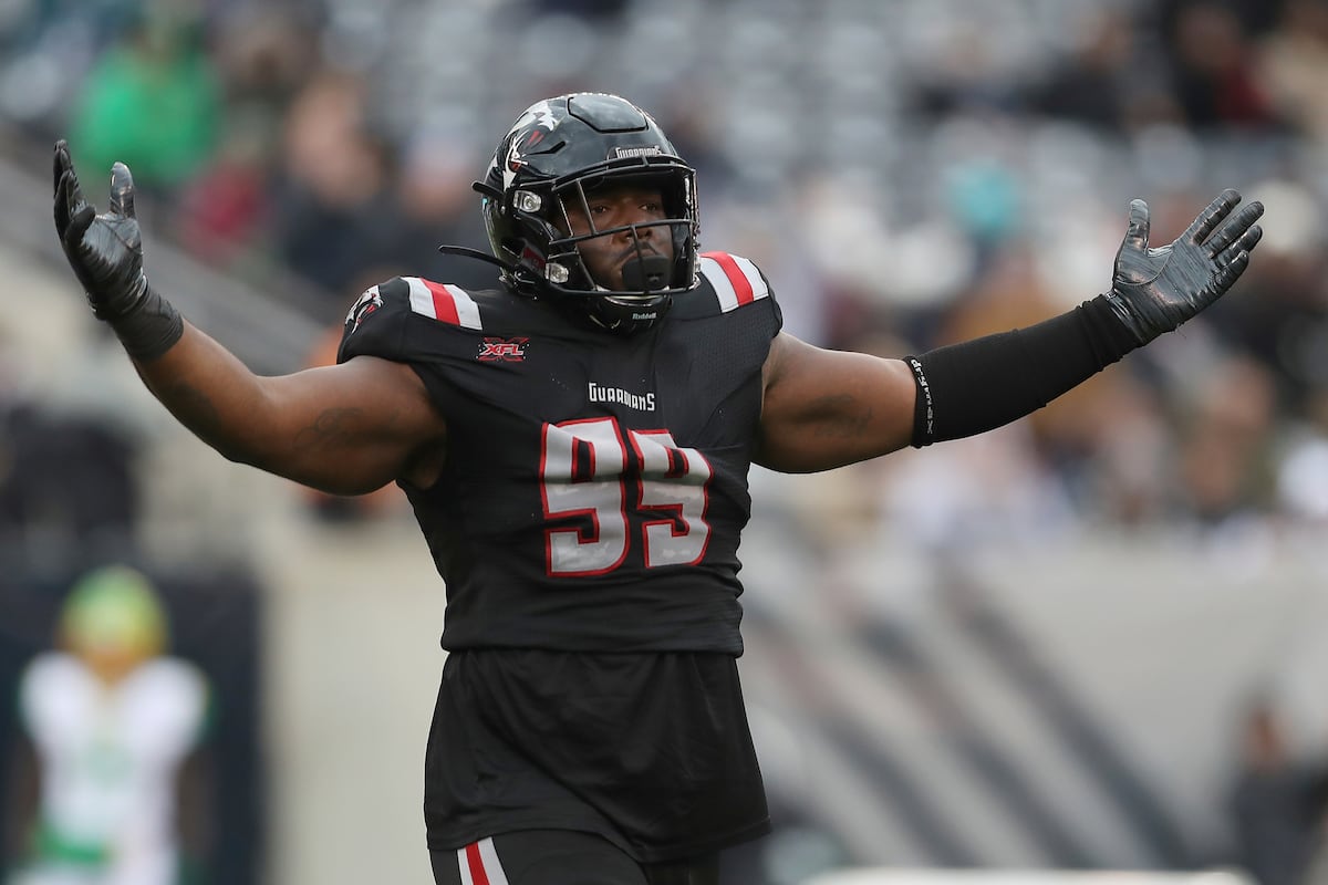 XFL Sack Leader Cavon Walker, Steelers Agree to 1Year Contract News