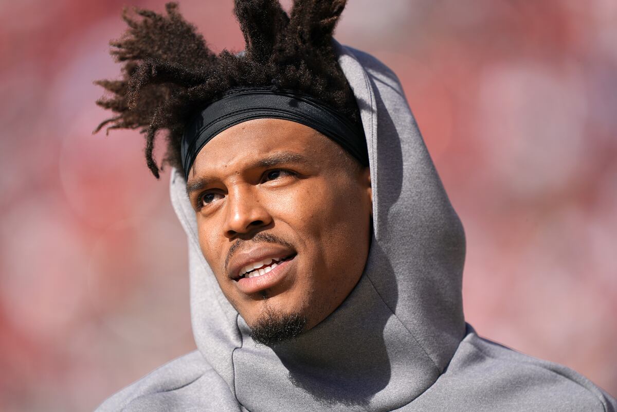 Cam Newton's Road Back to Being a Franchise QB Starts on the Bench | Bleacher Report | Latest ...