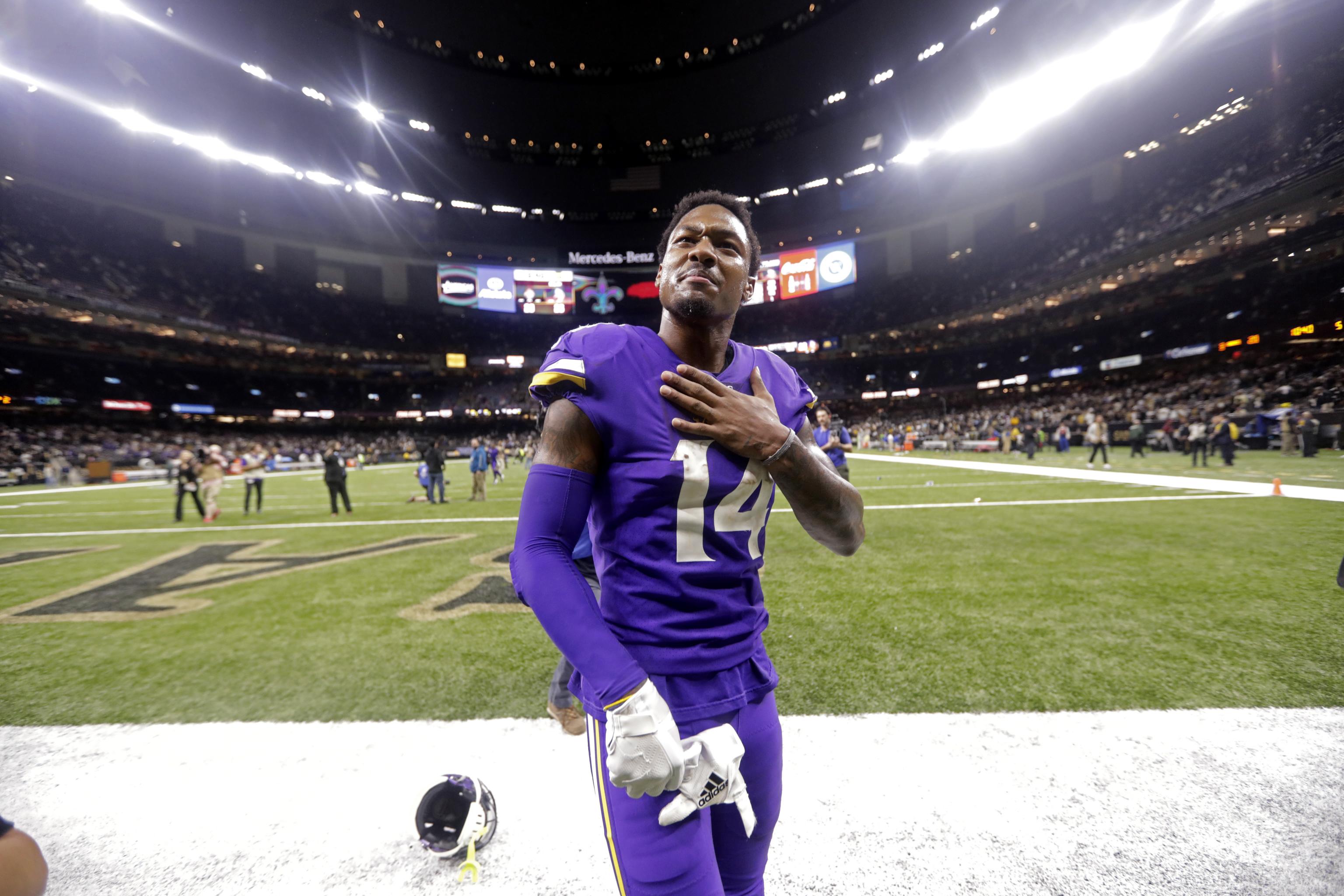 What are the Minnesota Vikings doing with Stefon Diggs?