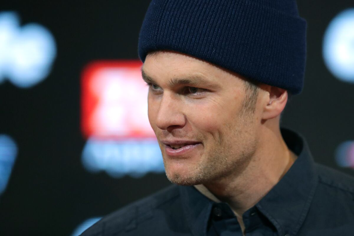 Tom Brady Files TB X TB Trademark Application After Signing Buccaneers ...