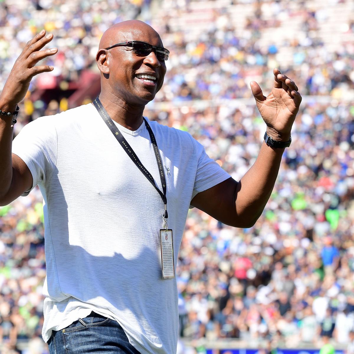 HOFer Eric Dickerson Says He Will Discuss New Logo with Rams After