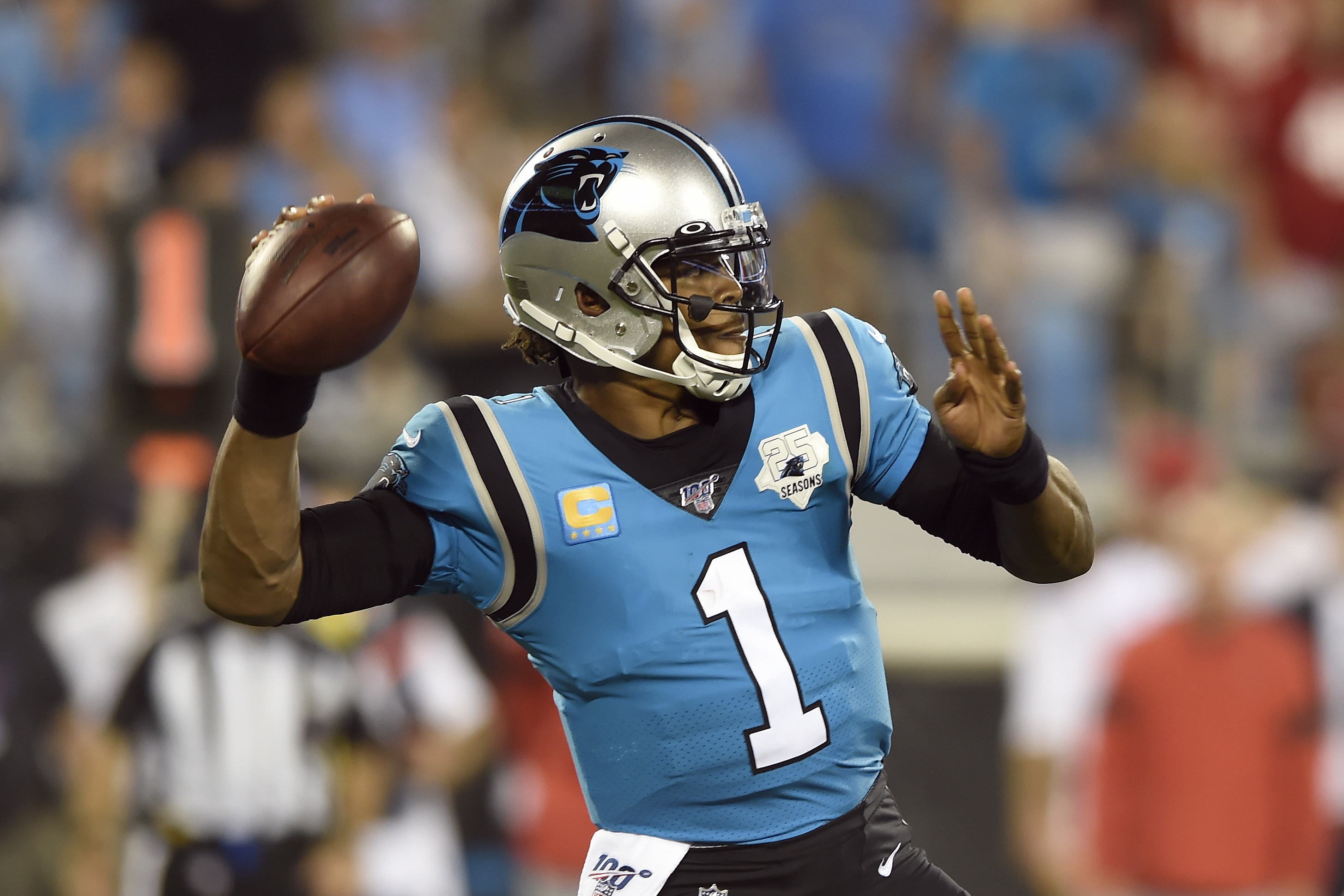 Washington not interested in signing Cam Newton, Ron Rivera says