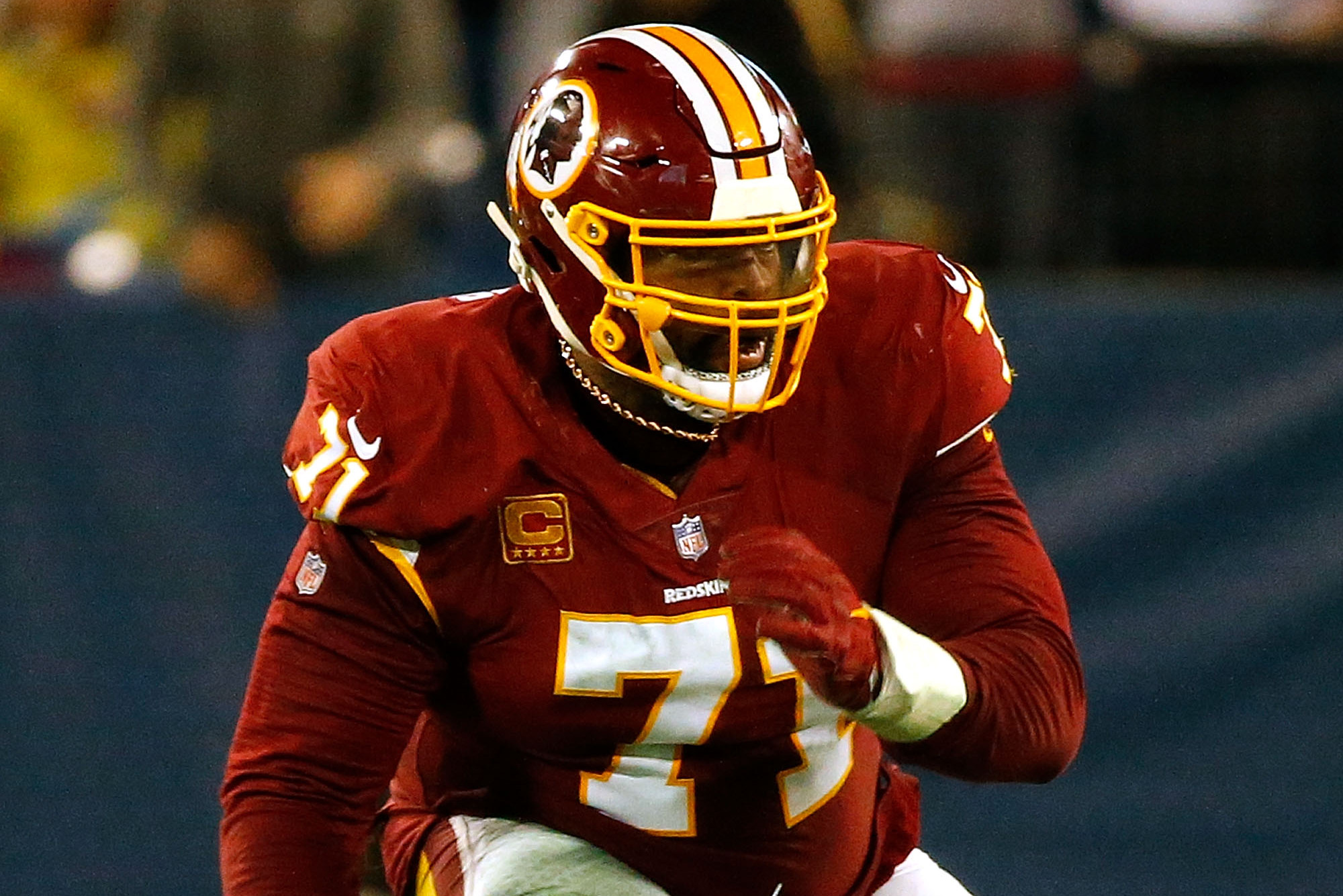 Redskins Rumors: LT Trent Williams Seeking New Contract, Not