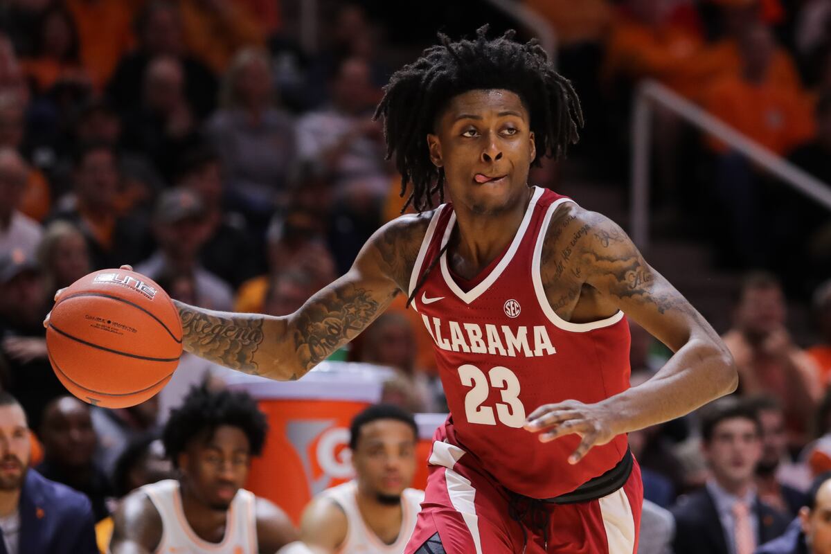 Alabama S John Petty Jr Declares For 2020 Nba Draft Will