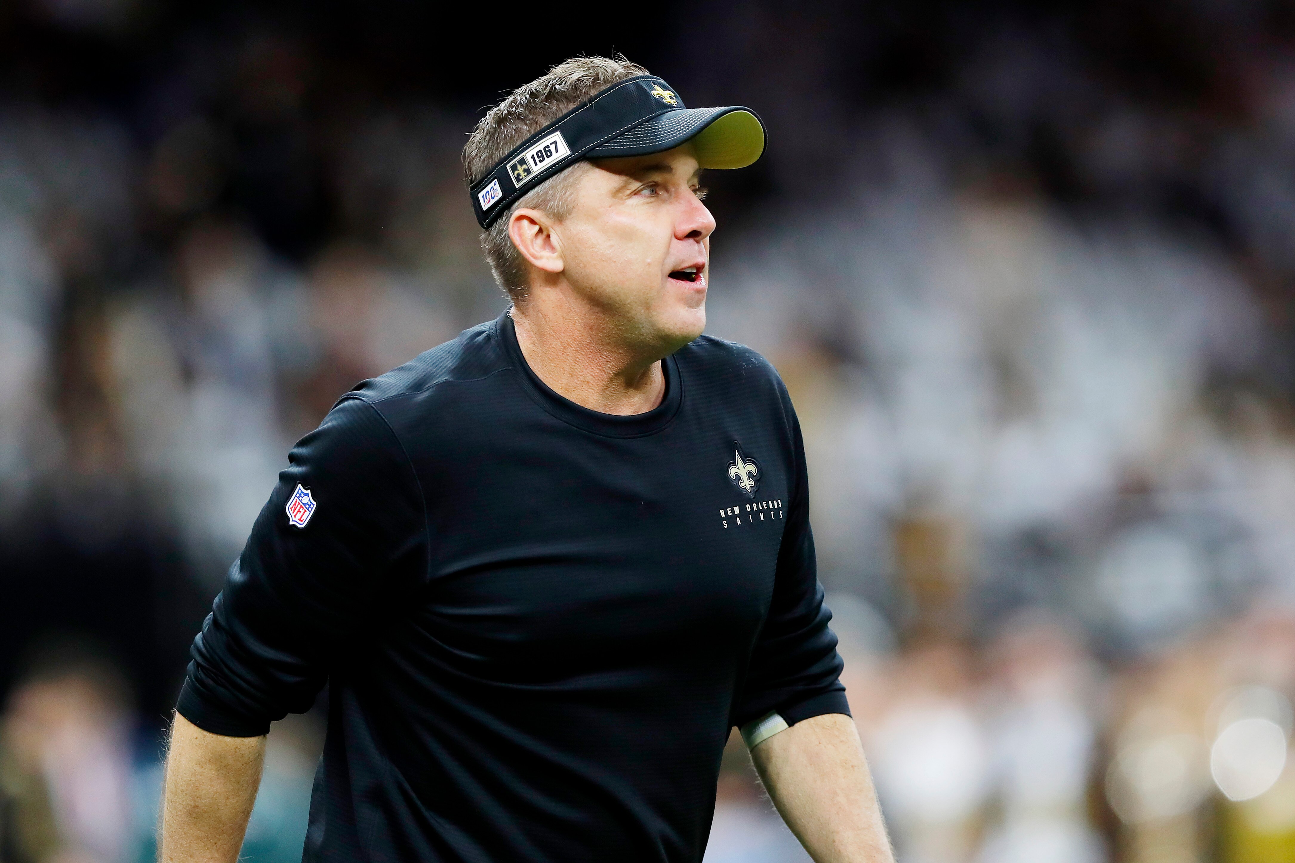 Saints HC Sean Payton Announces He's 