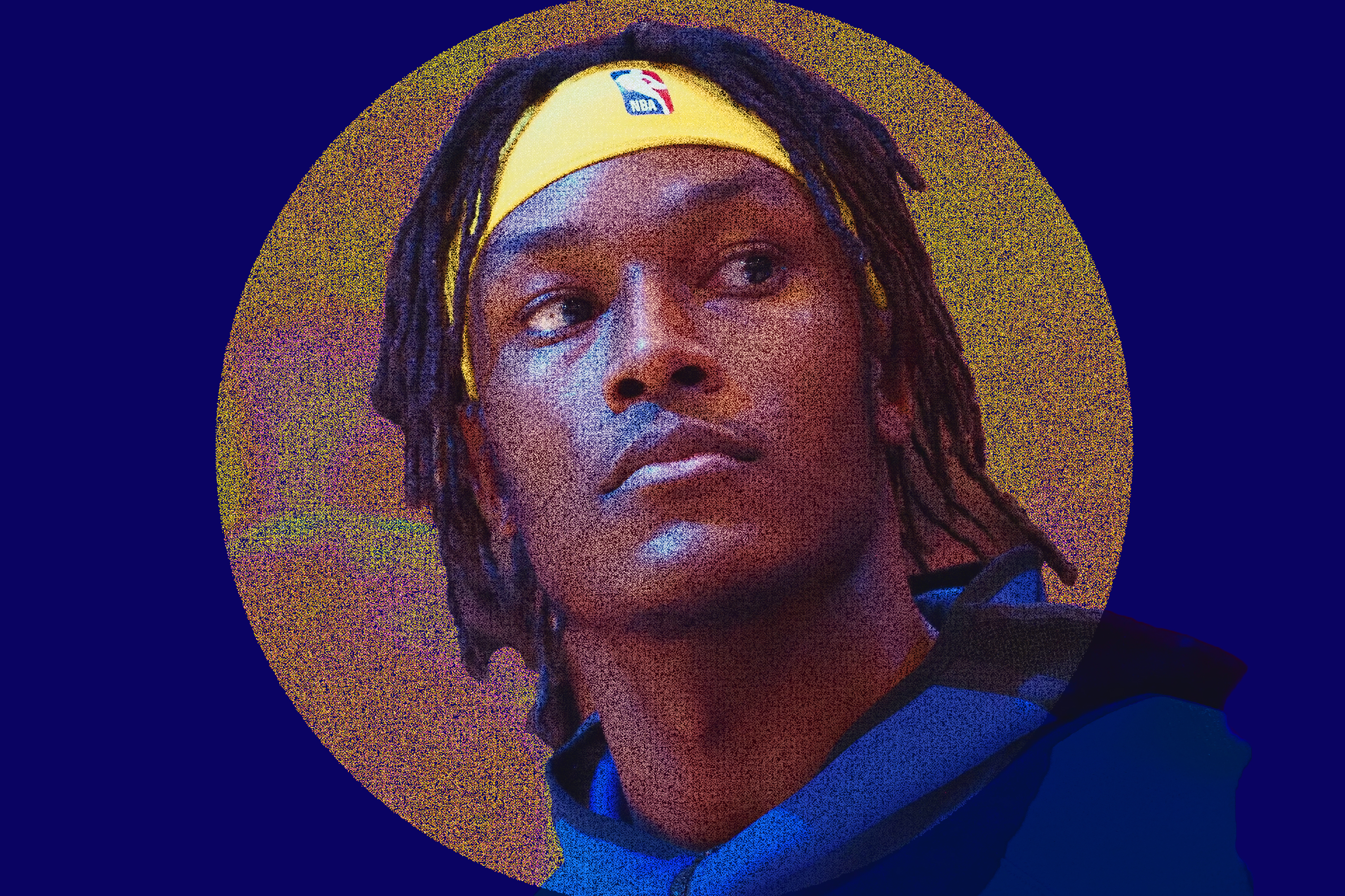 NBA star Myles Turner uses NBA to fund his Lego collection. (Myles