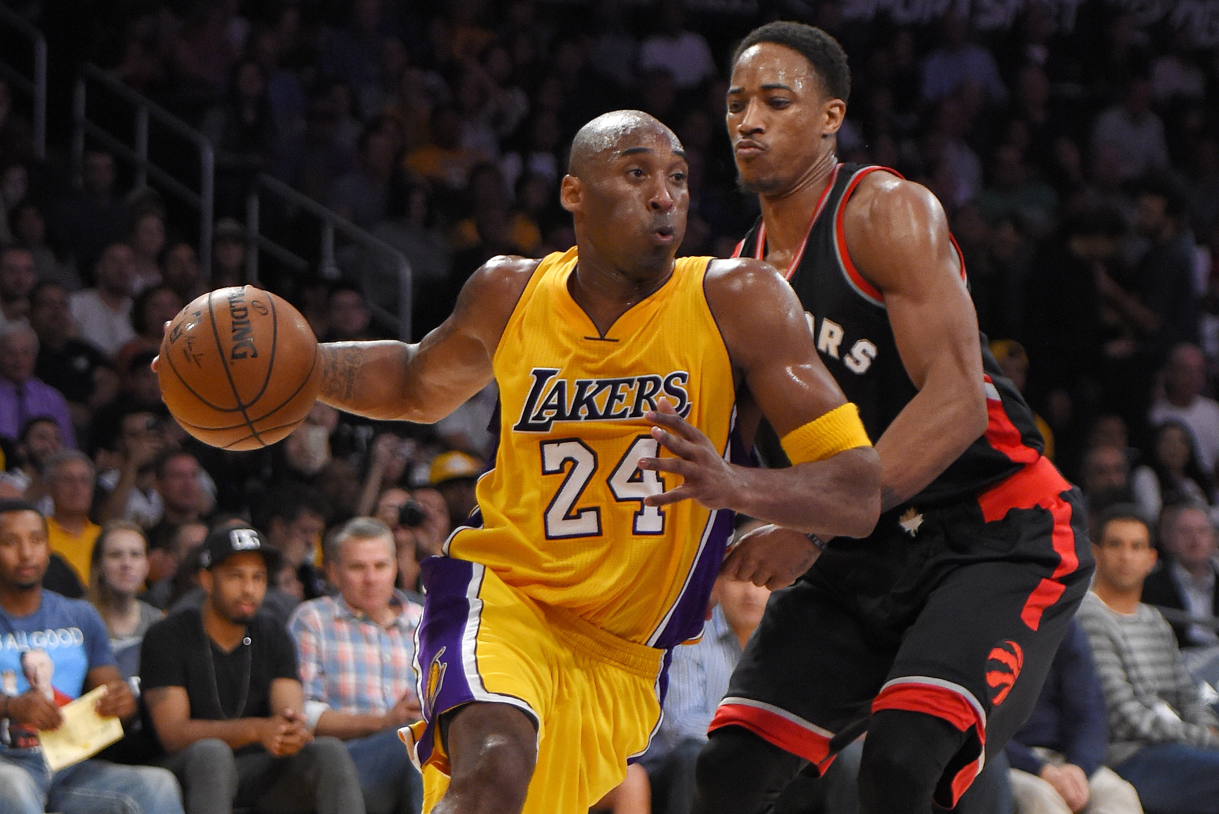 DeMar DeRozan got torched by Kobe for wearing Jordans against him -  Basketball Network - Your daily dose of basketball