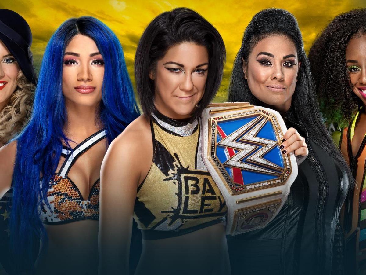 Bayley Retains Smackdown Womens Title At Wrestlemania 36 With Sasha 3880