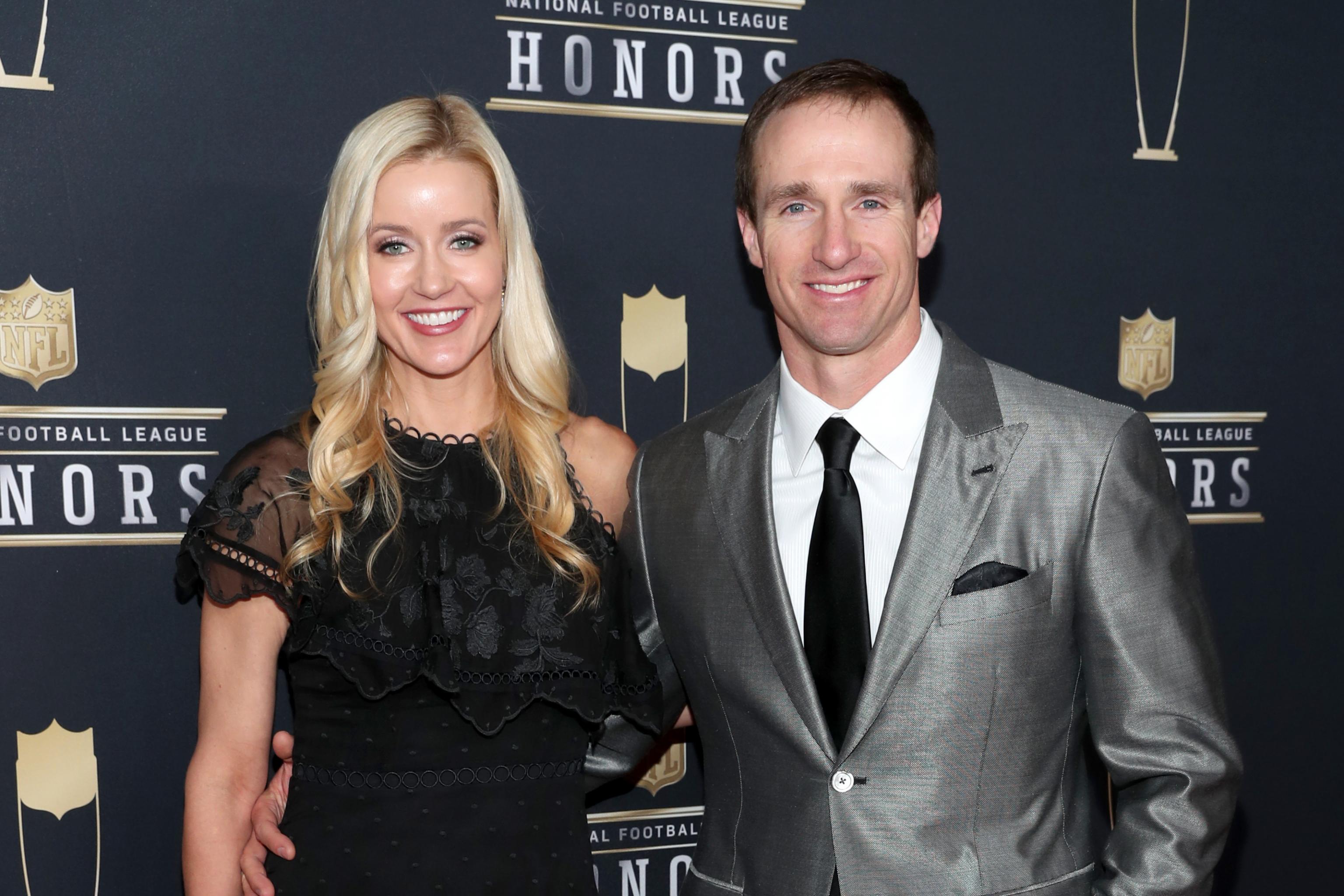 Wife of New Orleans Saints quarterback Drew Brees testifies in trial